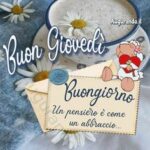 Immagini Buongiorno Giovedì