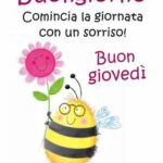 buongiorno e buon giovedì