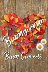 Immagini Buongiorno Giovedì