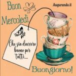 buongiorno e buon mercoledì