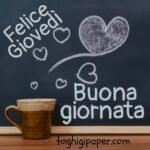 buongiorno e buon giovedì