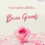 buongiorno e buon giovedì